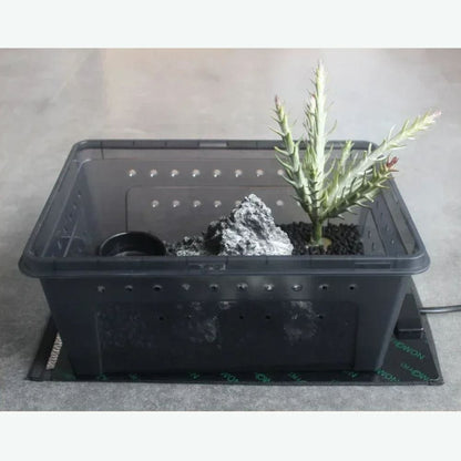 Tapis Chauffant pour Terrarium | 28x42 cm 38W Reptiles
