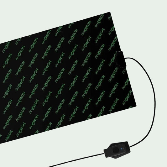 Tapis Chauffant pour Terrarium | 28x42 cm 38W Reptiles
