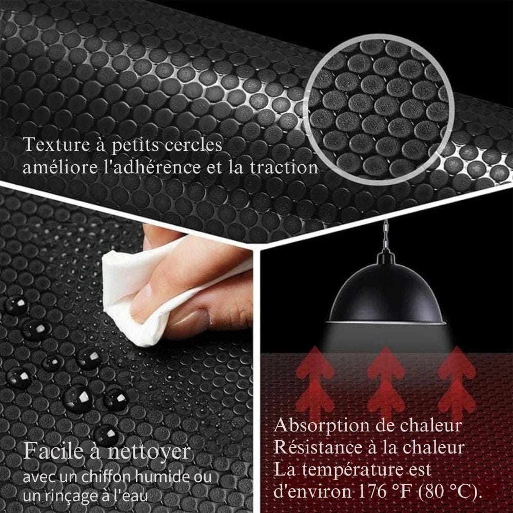 Tapis EVA 44,5×100/200 cm | Pour terrarium reptile