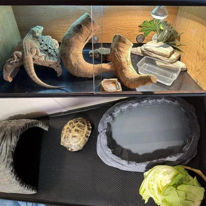 Tapis EVA 44,5×100/200 cm | Pour terrarium reptile