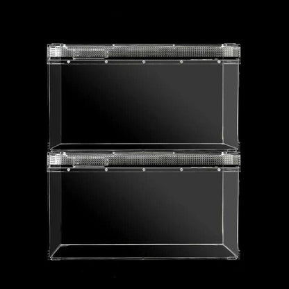 Terrarium Acrylique | Haute Clarté et Empilable, 3 Tailles