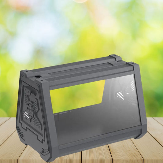 Terrarium Compact | Gris pour Gecko, Scorpion et Insecte
