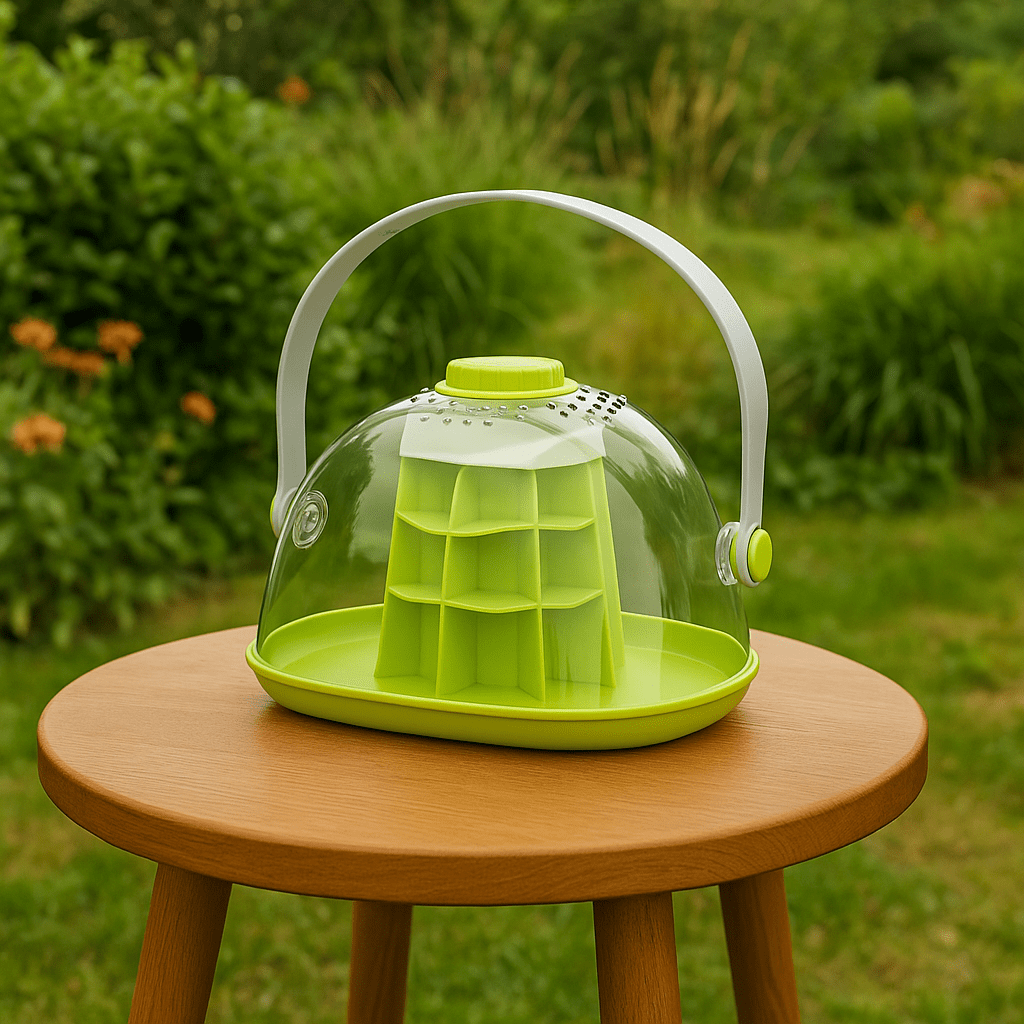 Terrarium d’Observation | Escargots, vers à soie, insectes