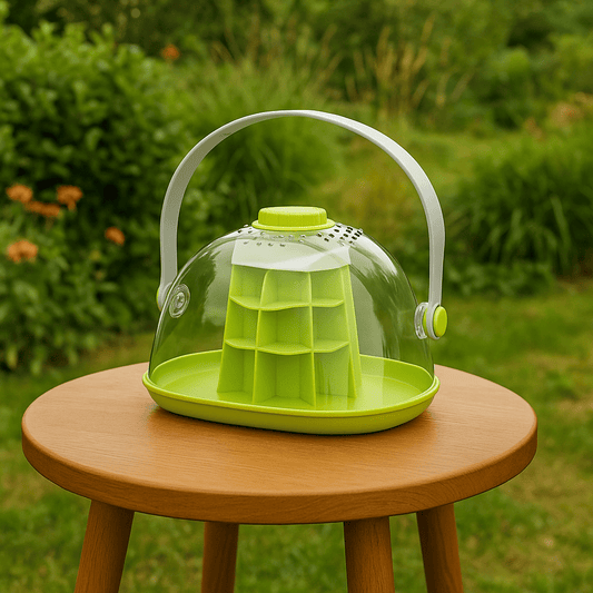 Terrarium d’Observation | Escargots, vers à soie, insectes