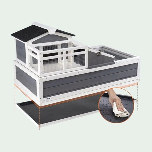 Terrarium Enclos | Habitat Tortue 112 x 65 x 61,5 cm