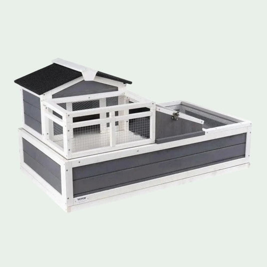 Terrarium Enclos | Habitat Tortue 112 x 65 x 61,5 cm