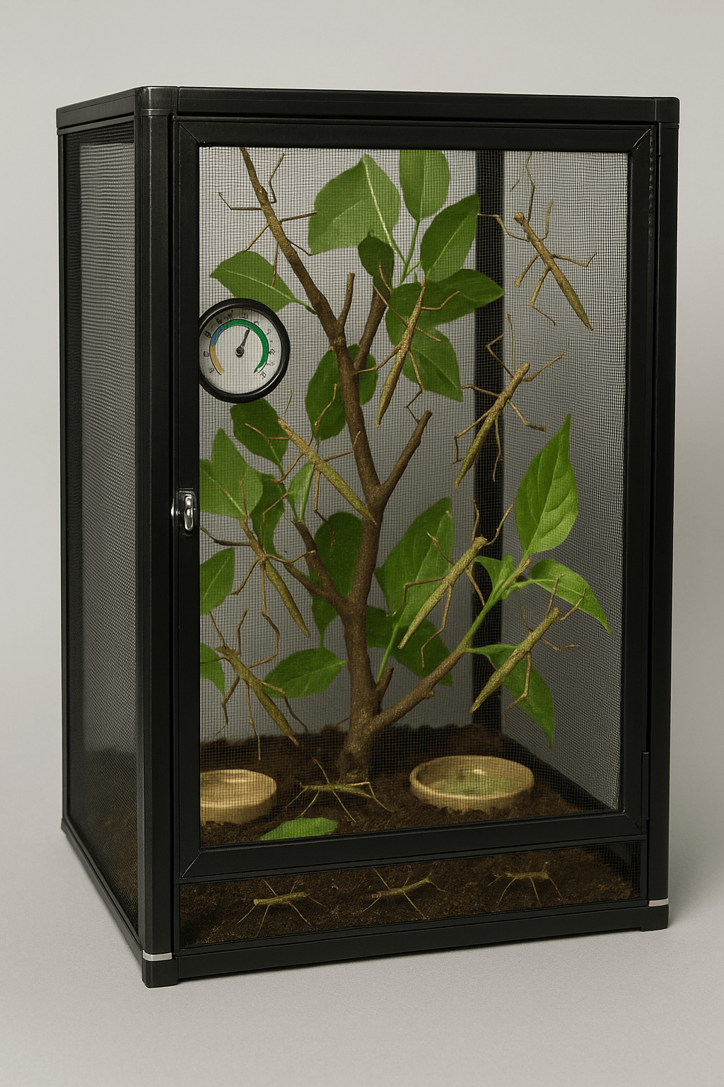 Terrarium Insectes Vertical | Insectes, Phasmes, Petit Reptiles