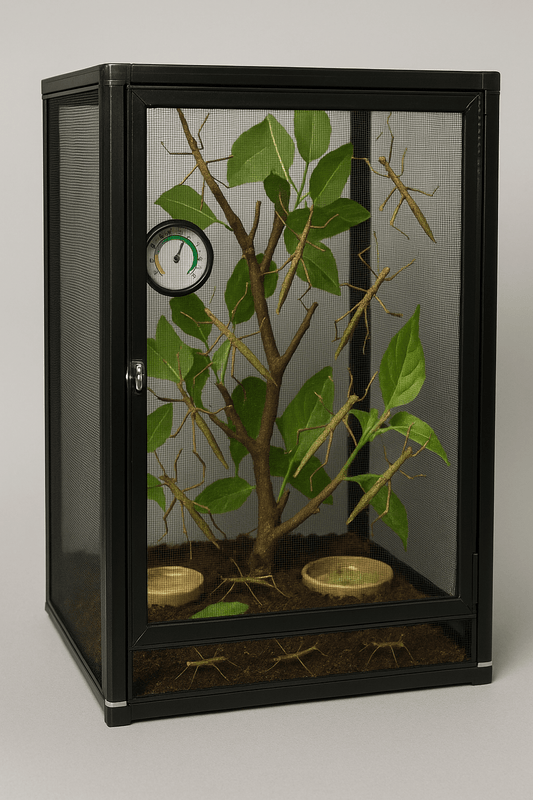 Terrarium Insectes Vertical | Insectes, Phasmes, Petit Reptiles