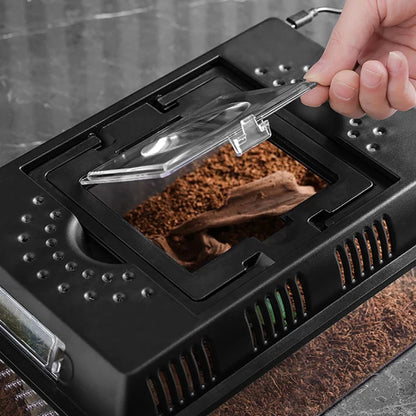 Terrarium LED Compact | Pour Reptiles, Insectes, Tortues