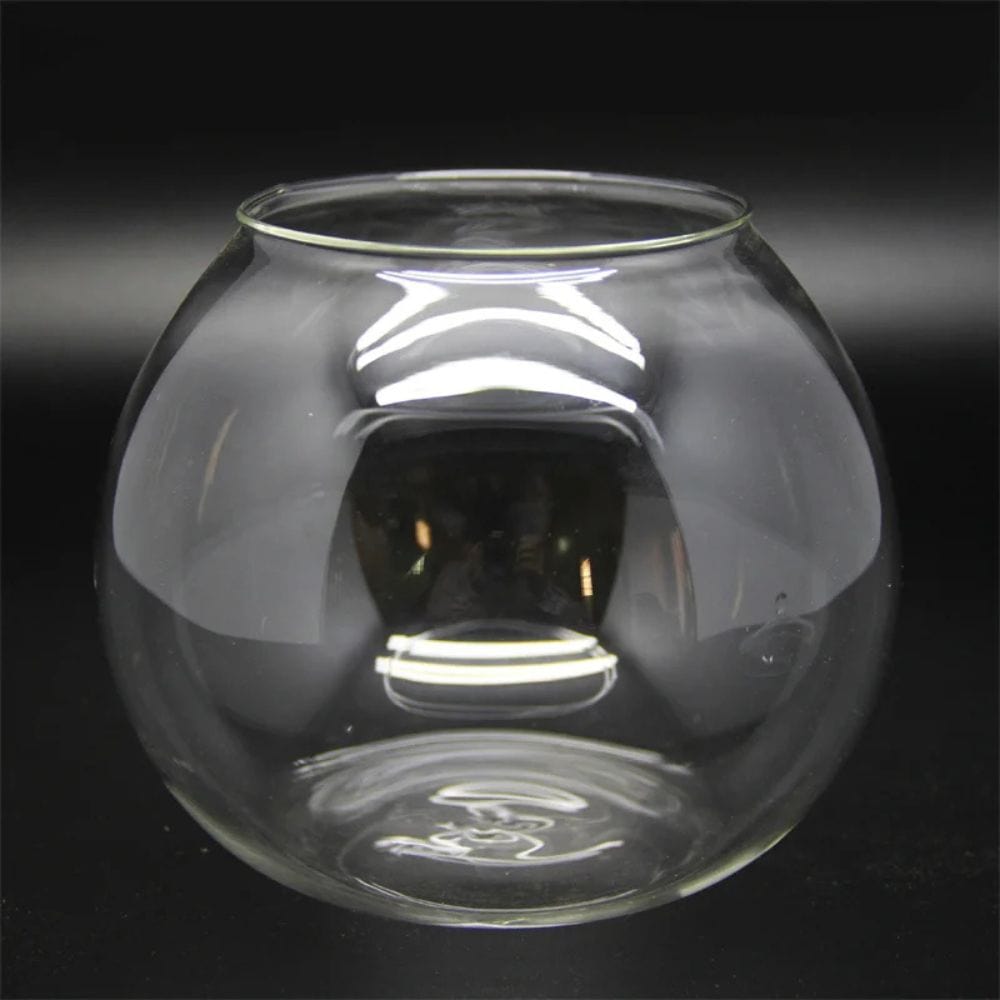 Terrarium Plante | Bocal Rond en Verre avec Couvercle