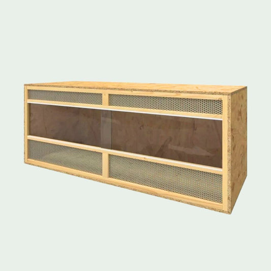 Terrarium Reptile en Bois | 120x50x50 cm