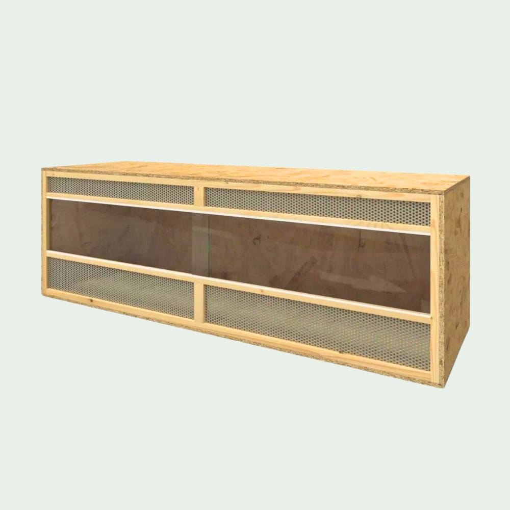 Terrarium Reptile en Bois | 144x46x48cm