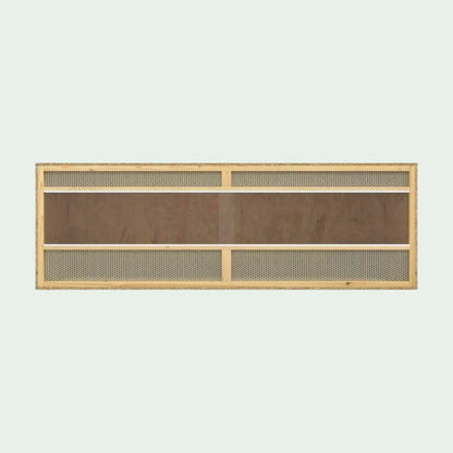Terrarium Reptile en Bois | 144x46x48cm