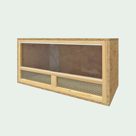 Terrarium Reptile en Bois | 60x30x30 cm