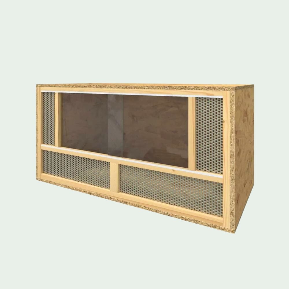 Terrarium Reptile en Bois | 80x40x40 cm