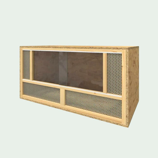 Terrarium Reptile en Bois | 80x40x40 cm