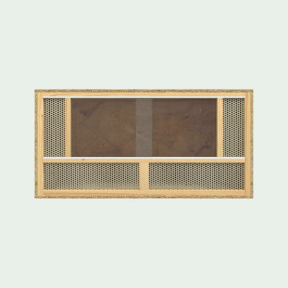 Terrarium Reptile en Bois | 80x40x40 cm
