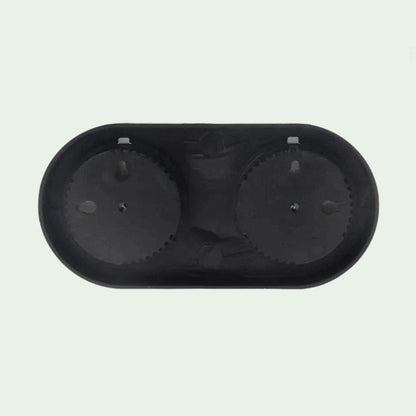 Thermo-hygromètre double cadran | Pour terrarium reptile